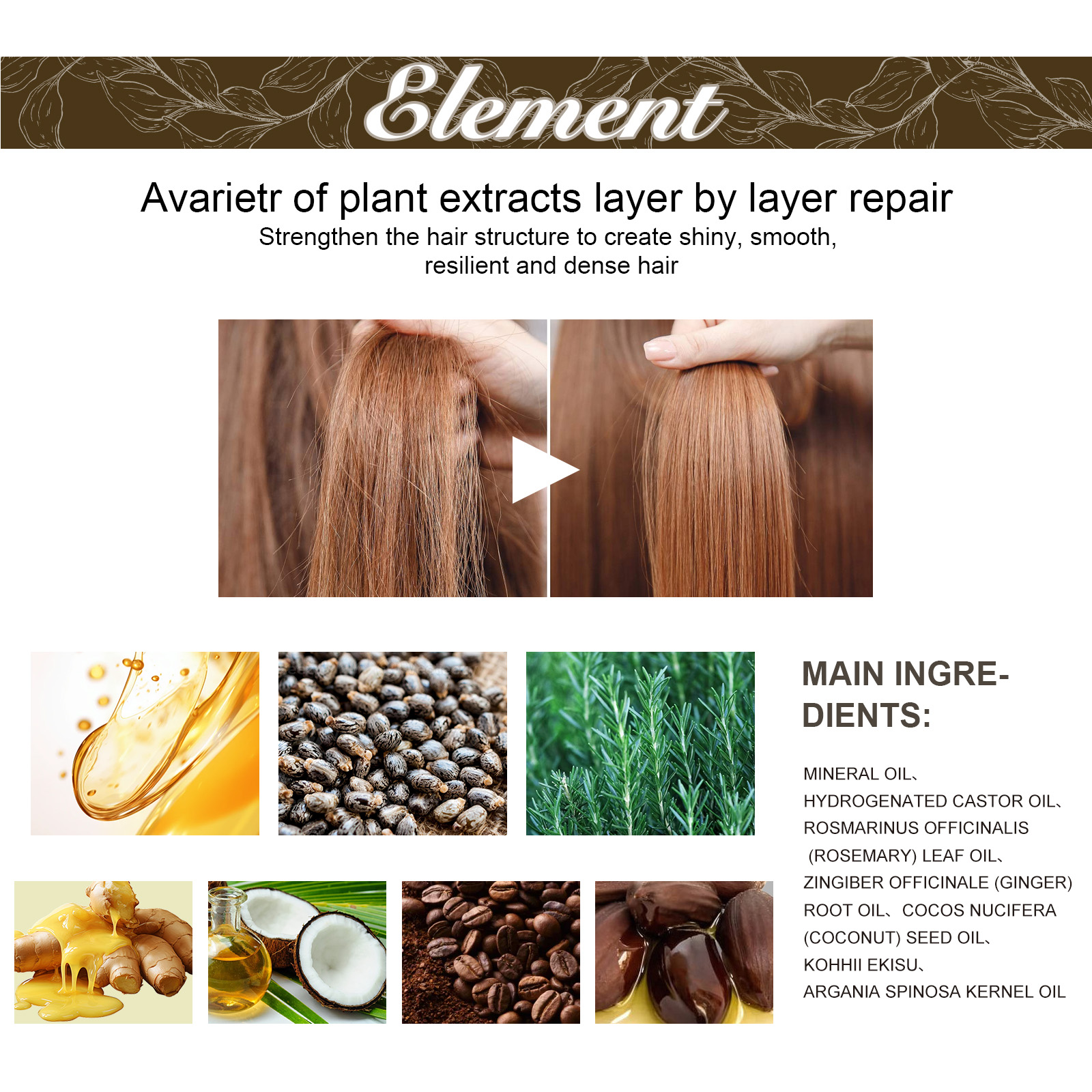 Rosemary Hair Growth Oil 60ml  – Hair Care For Hair Loss Bewertung und Preis