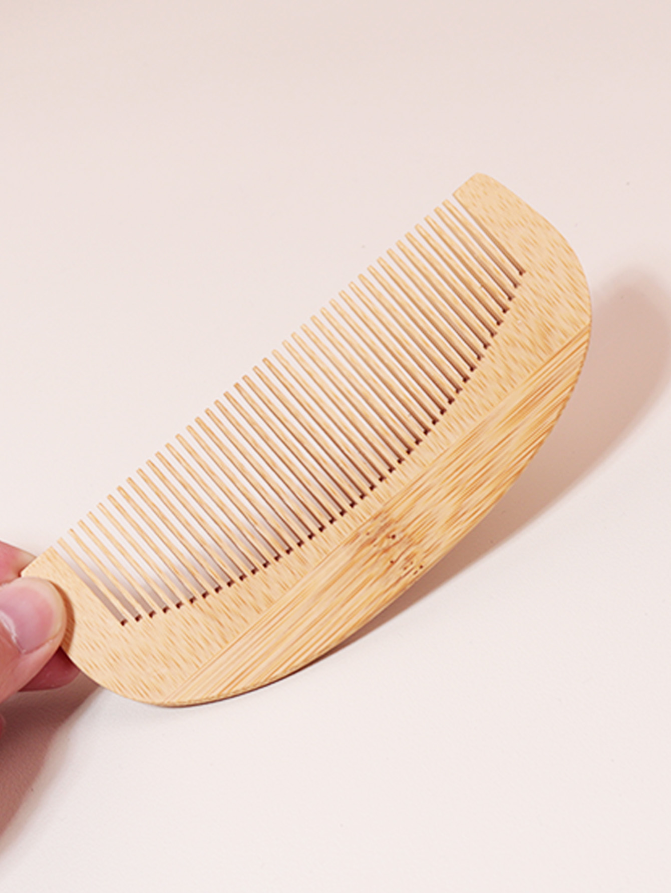 Natural bamboo and wood comb,  – Hair Care Wavy Hair Bewertung und Preis
