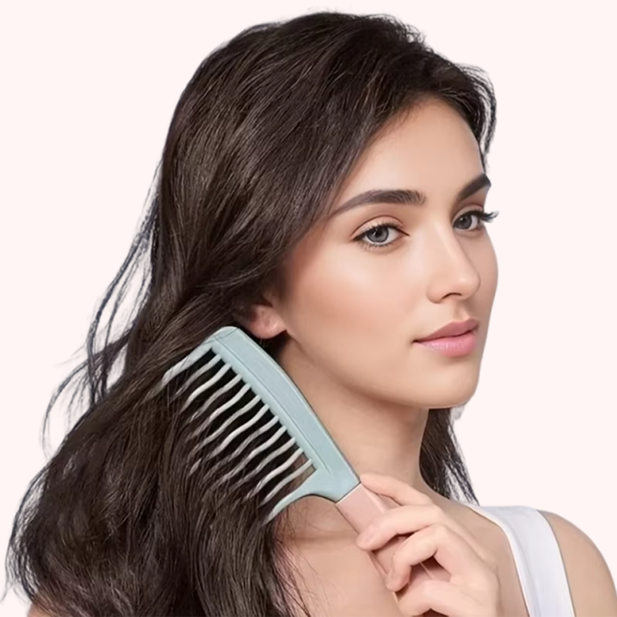 1pc Double Row Wavy Tooth Curl – Hair Care Wavy Hair Bewertung und Preis