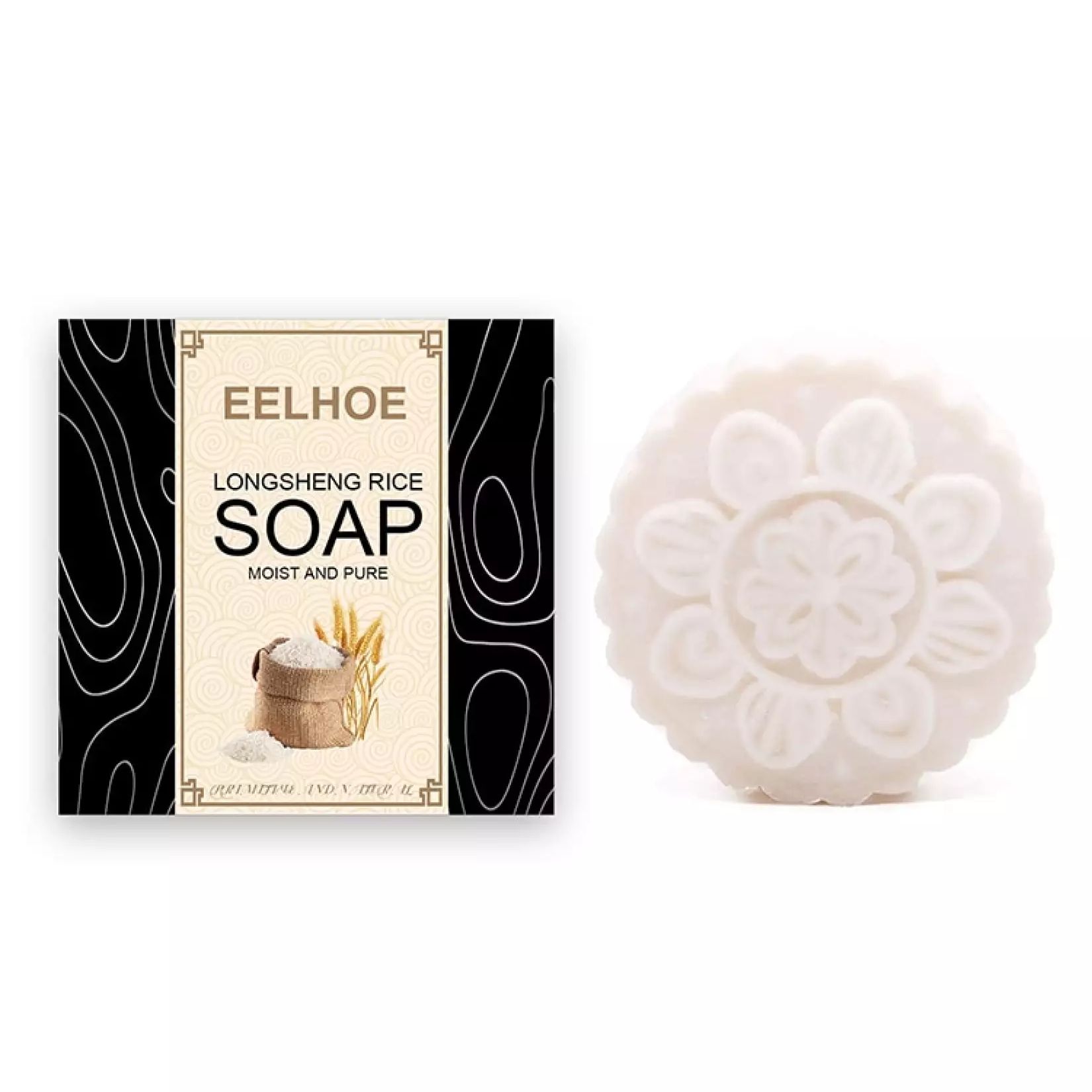EELHOE Rice Soap Shampoo Handc – Hair Care Wavy Hair Bewertung und Preis