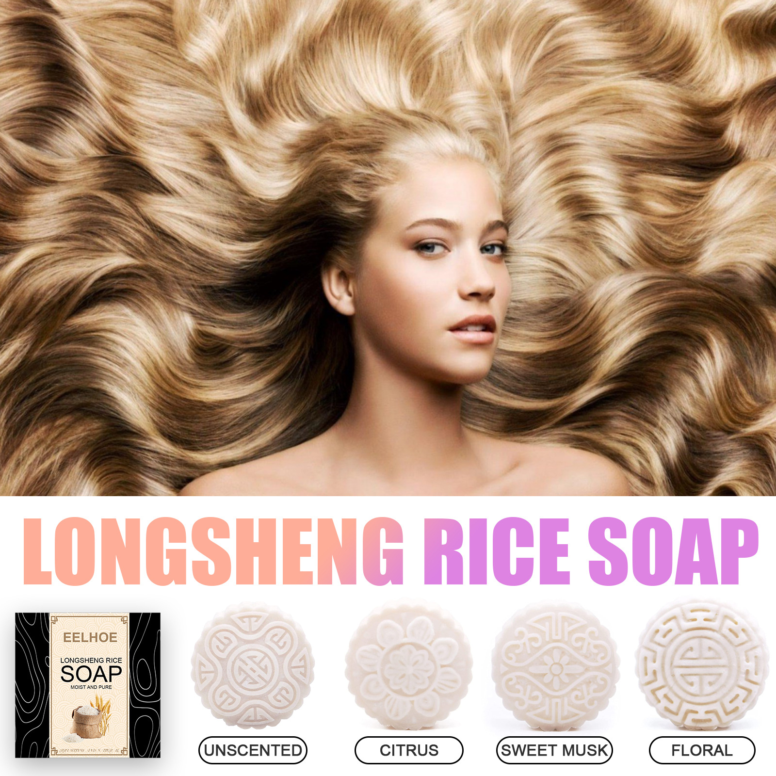EELHOE Rice Soap Shampoo Handc – Hair Care Wavy Hair Bewertung und Preis