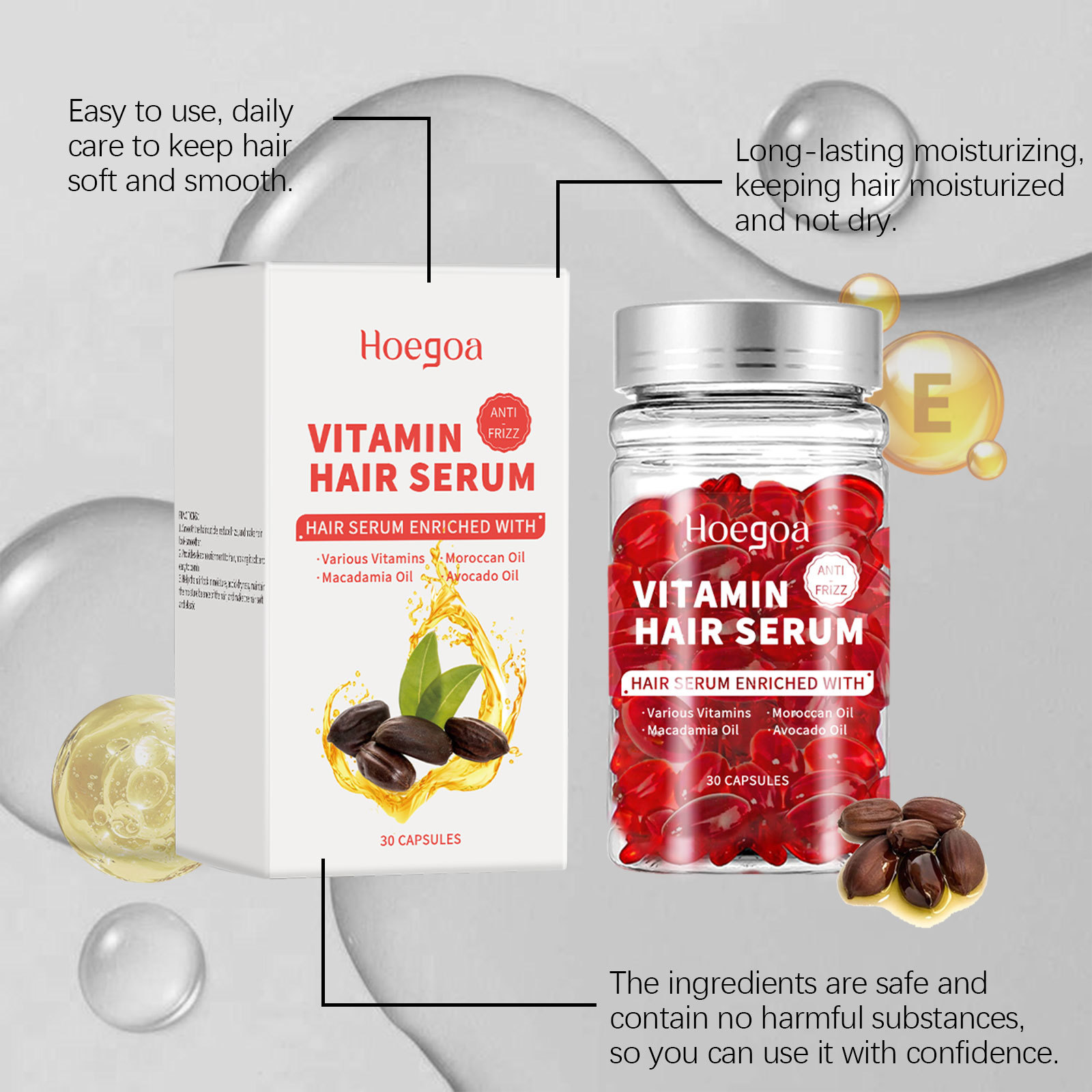 Vitamin Hair Care Serum Capsul – Hair Care For Hair Loss Bewertung und Preis