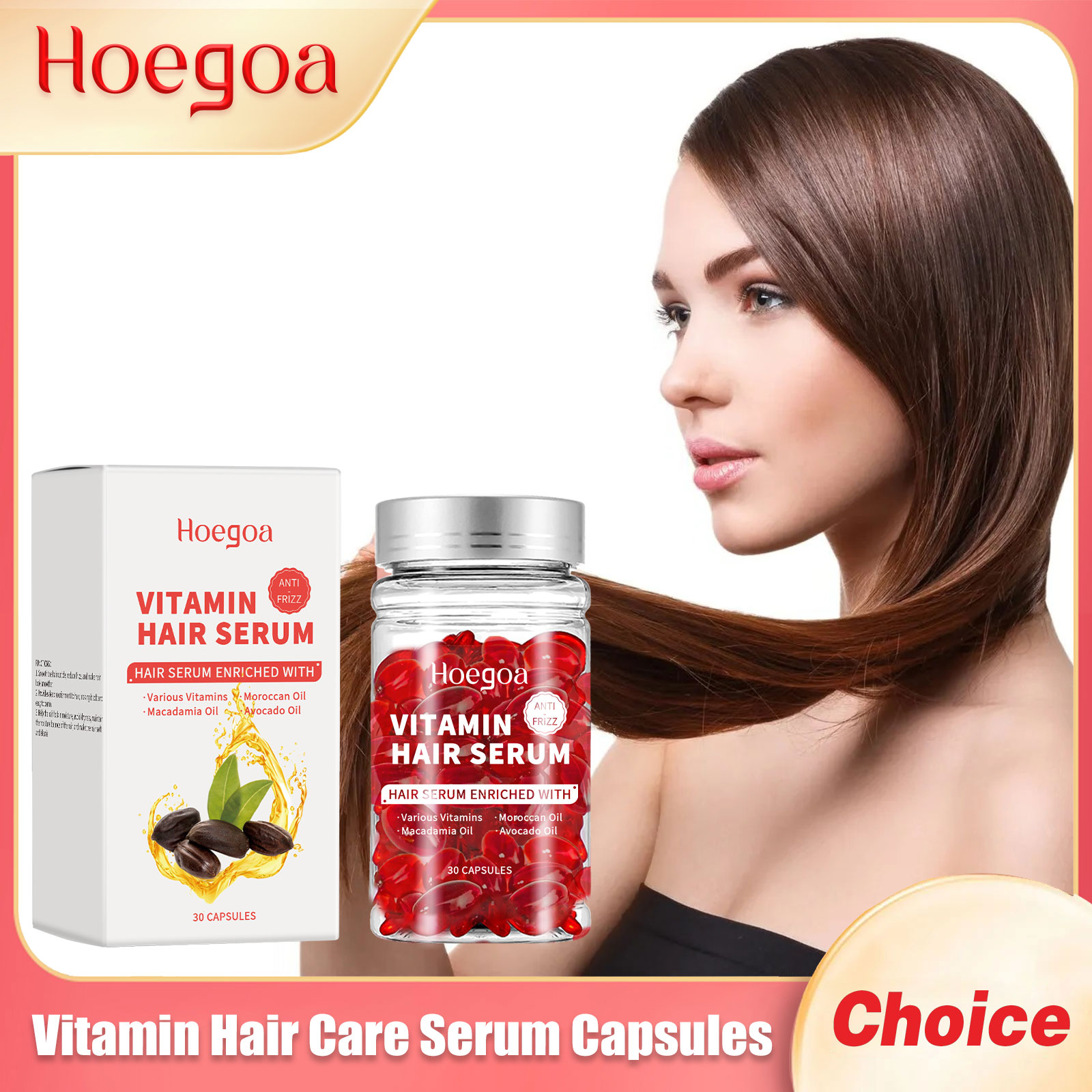 Vitamin Hair Care Serum Capsul – Hair Care For Hair Loss Bewertung und Preis