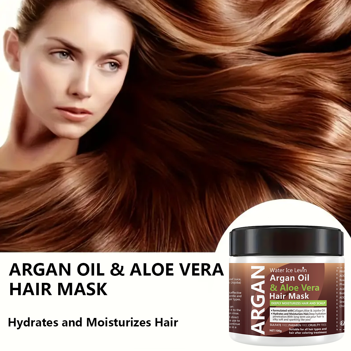 Argan Oil Aloe Vera Hair Mask  – Hair Care With Aloe Vera Bewertung und Preis