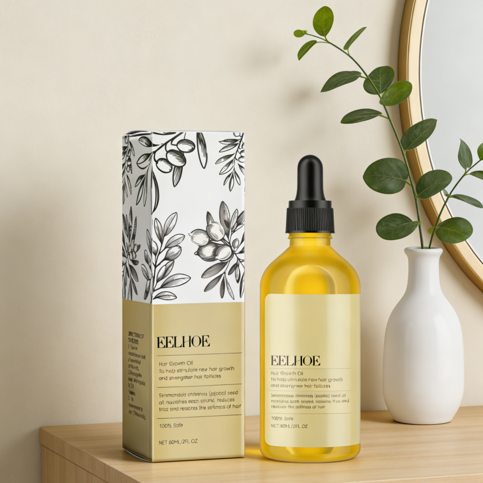 Eelhoe Hair Growth Essential O – Rosemary Hair Oil Bewertung und Preis