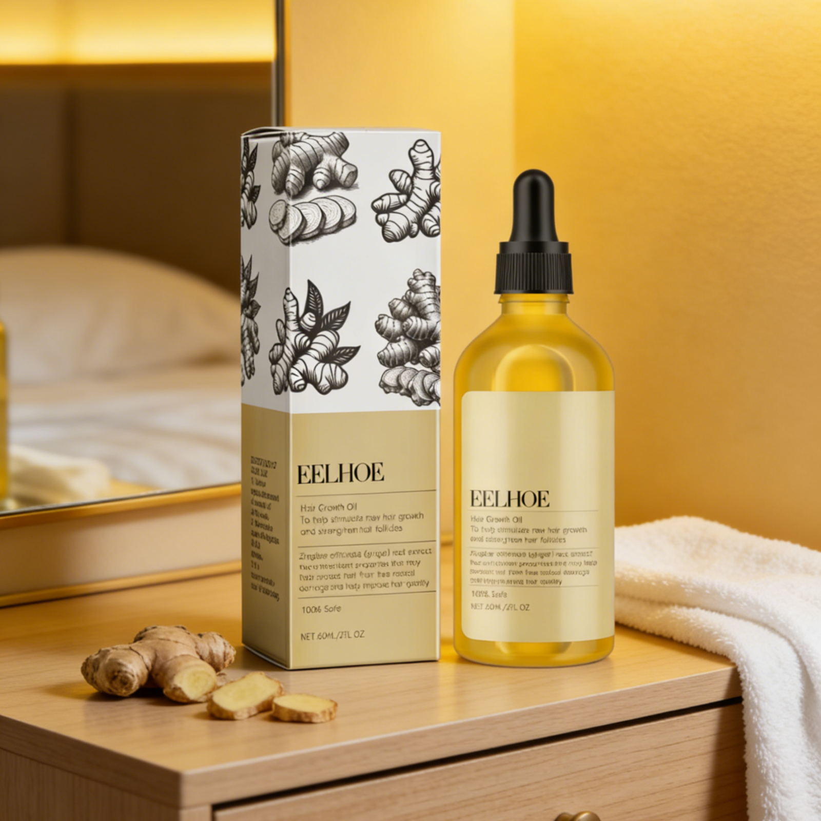 Eelhoe Hair Growth Essential O – Rosemary Hair Oil Bewertung und Preis
