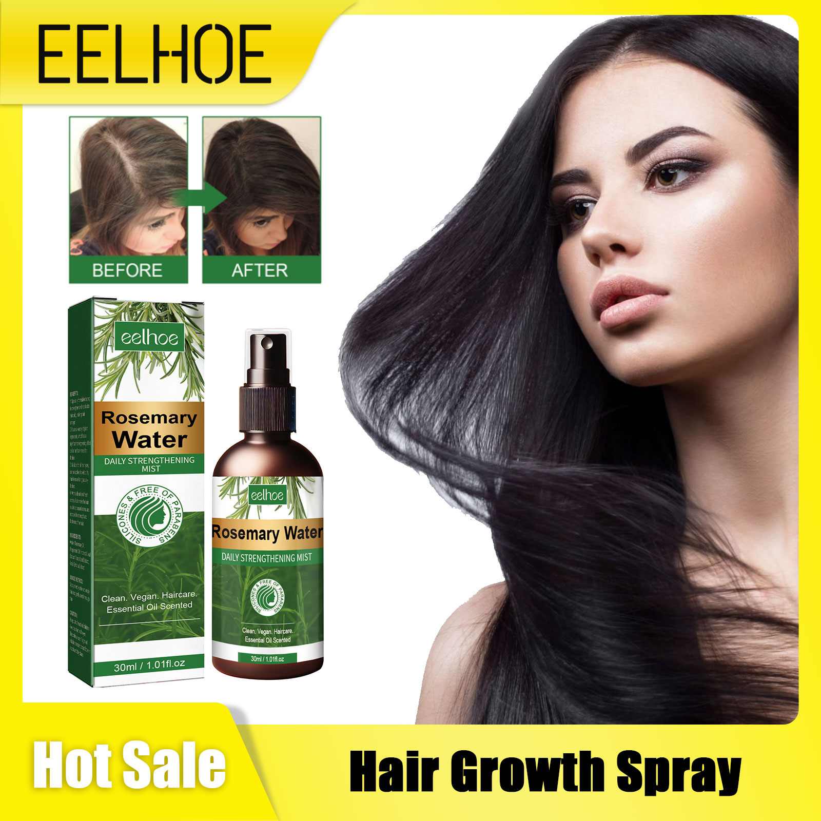 Rosemary Spray for Hair Nouris – Hair Care For Hair Loss Bewertung und Preis