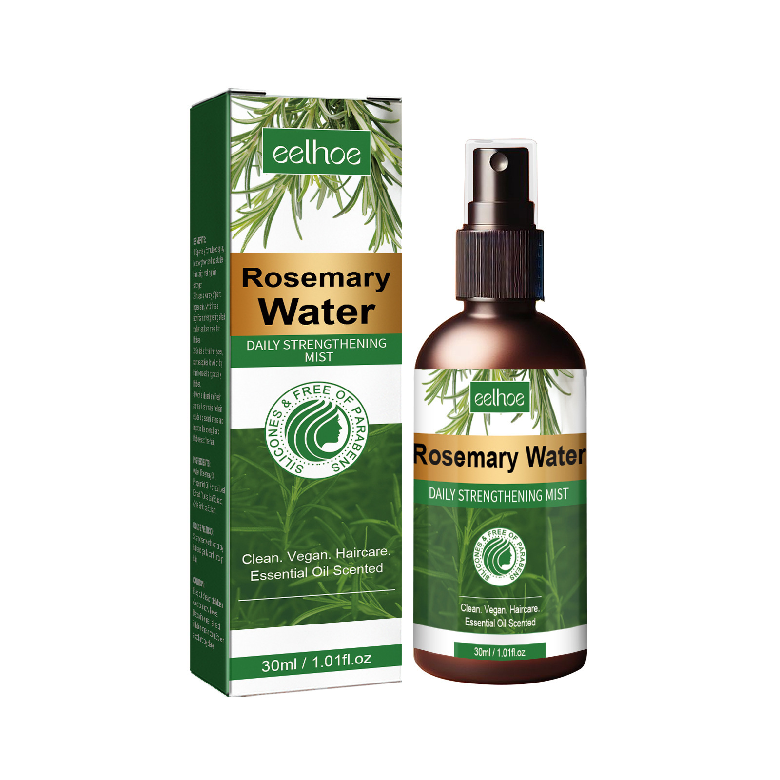 Rosemary Spray for Hair Nouris – Hair Care For Hair Loss Bewertung und Preis
