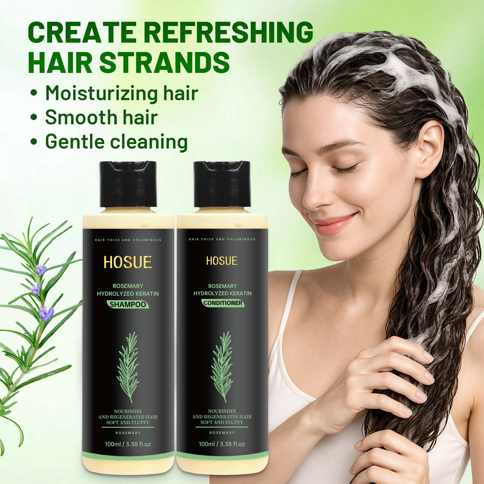 Rosemary Hair Care Shampoo Con – Rosemary Hair Oil Bewertung und Preis