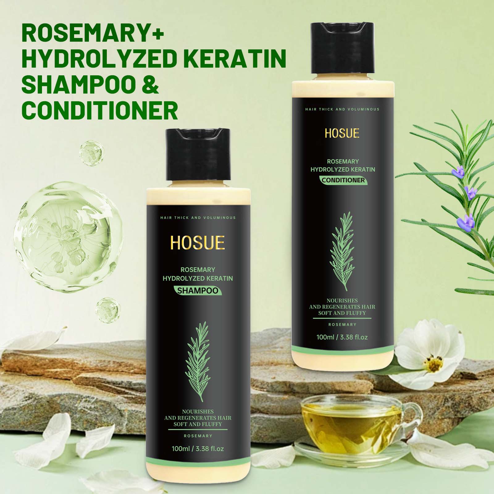 Rosemary Hair Care Shampoo Con – Rosemary Hair Oil Bewertung und Preis