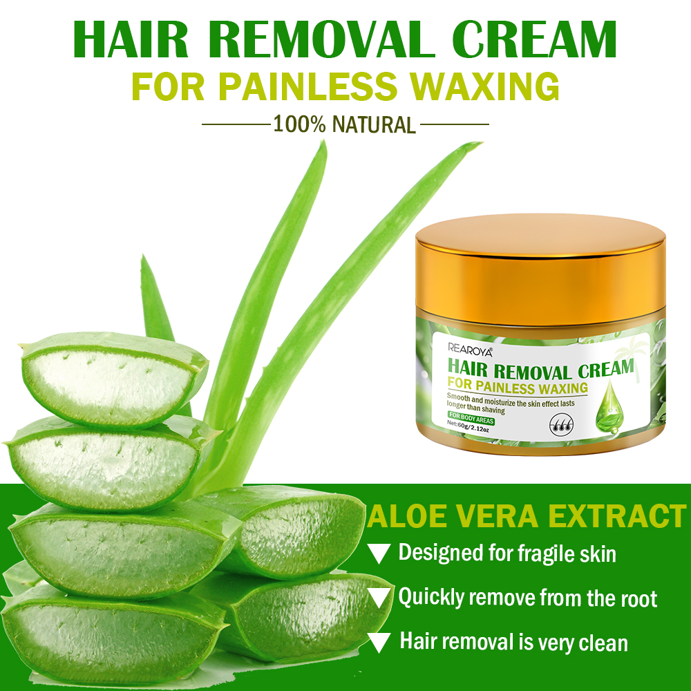 Aloe Vera Hair Removal Cream C – Hair Care With Aloe Vera Bewertung und Preis