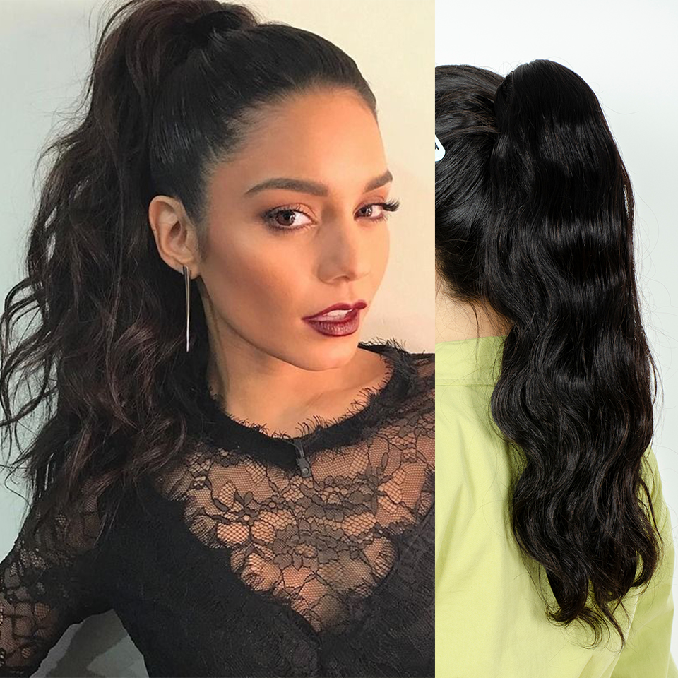 Body Wave Drawstring Ponytail  – Hair Care Wavy Hair Bewertung und Preis
