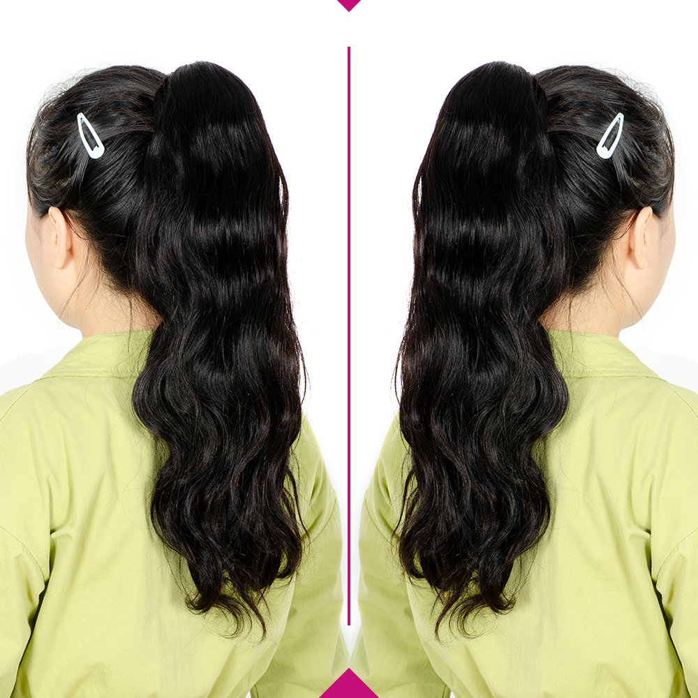Body Wave Drawstring Ponytail  – Hair Care Wavy Hair Bewertung und Preis