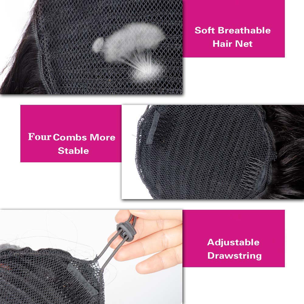 Body Wave Drawstring Ponytail  – Hair Care Wavy Hair Bewertung und Preis