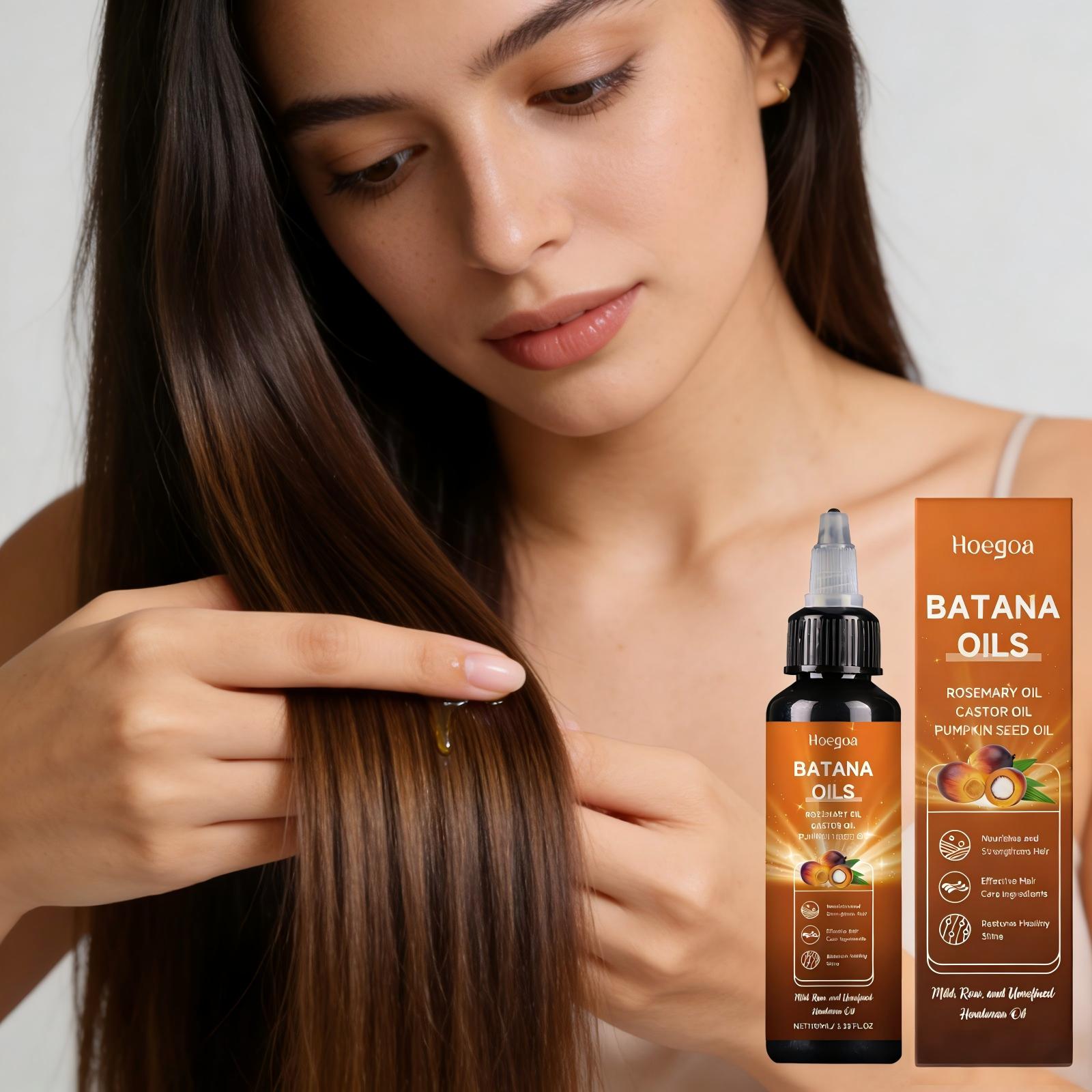 ​Hoegoa Batana Hair Growth Oil – Hair Care For Hair Loss Bewertung und Preis