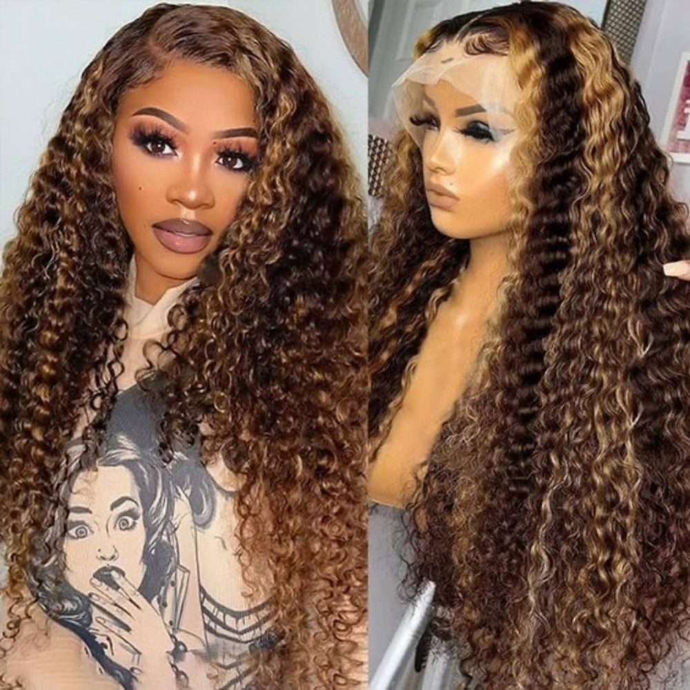 Highlight Curly Wig 13x4 Lace  – Hair Care For Wavy Hair Bewertung und Preis