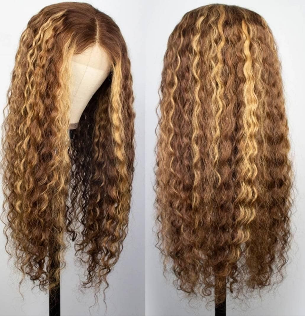 Highlight Curly Wig 13x4 Lace  – Hair Care For Wavy Hair Bewertung und Preis